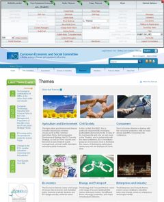 eesc web screenshot